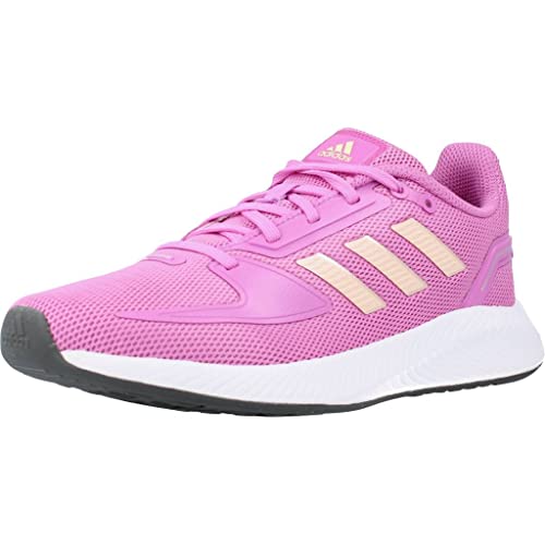 Adidas Damen Run Falcon 2.0 Laufschuhe, Violett Pulse Lilac Bliss Orange White, 36 EU von adidas
