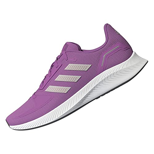 Adidas Damen Run Falcon 2.0 Laufschuhe, Violett Pulse Lilac Bliss Orange White, 38 2/3 EU von adidas