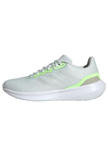 Adidas Damen Runfalcon 3.0 Shoes, Crystal Jade/Zero Metalic/Green, 44 EU von adidas