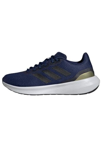 Adidas Damen Runfalcon 3.0 Shoes, Dark Blue/Core Black/Gold Metallic, 41 1/3 EU von adidas