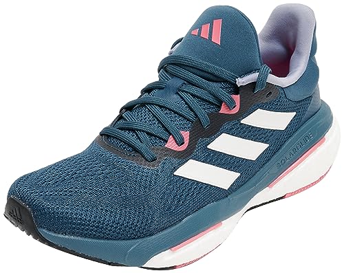 Adidas Damen Solarglide Sneaker, Arcngt/Zeromt/Pnkfus, 40 EU von adidas