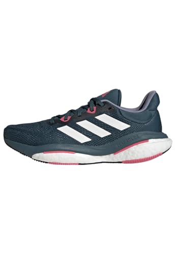 Adidas Damen Solarglide Sneaker, Arcngt/Zeromt/Pnkfus, 40 EU Adidas Damen Solarglide Sneaker, Arcngt/Zeromt/Pnkfus, 40 EU von adidas