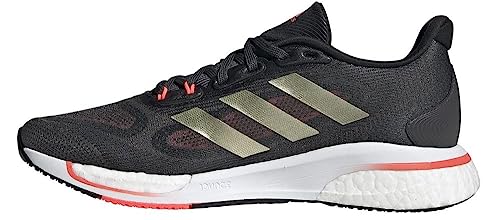 Adidas Damen Supernova + Sneaker, Carbon/Sabemt/Turbo, 40 2/3 EU Adidas Damen Supernova + Sneaker, Carbon/Sabemt/Turbo, 40 2/3 EU von adidas
