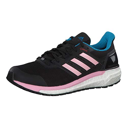 Adidas Damen Supernova Gtx W Laufschuh, CBLACK/SHOCYA/TRUPNK, 40 2/3 EU von adidas