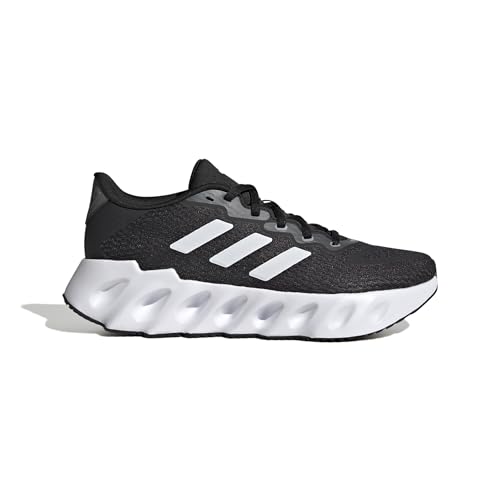 adidas Damen Switch Run Running Shoes Laufschuhe, core Black/Cloud White/Halo Silver, 38 EU von adidas
