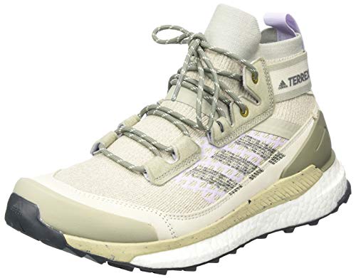 Adidas Damen TERREX FREE HIKER BLUE-EF6588 Walking-Schuh, FEAGRY/LEGGRN/PRPTNT, fraction_41_and_1_third M EU von adidas