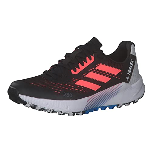 Adidas Damen Terrex Agravic Flow 2 W Sneaker, Core Black Turbo Blue Rush, 39 1/3 EU von adidas