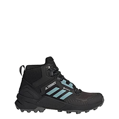 Adidas Damen Terrex Swift R3 MID GTX W Sneaker, core Black/Mint ton/Grey Five, 38 EU von adidas