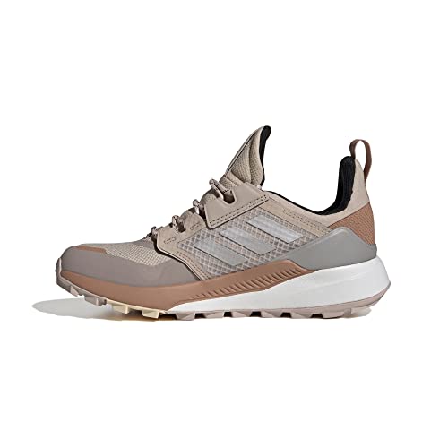 Adidas Damen Terrex Trailmaker GTX W Shoes-Low (Non Football), Wonder Taupe/Taupe Met./Impact Orange, 41 1/3 EU von adidas