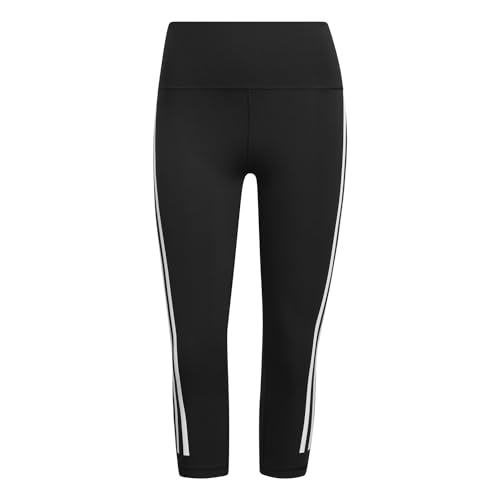 Adidas Damen Vf Fi 3S 3/4 Leggings, Black, S von adidas