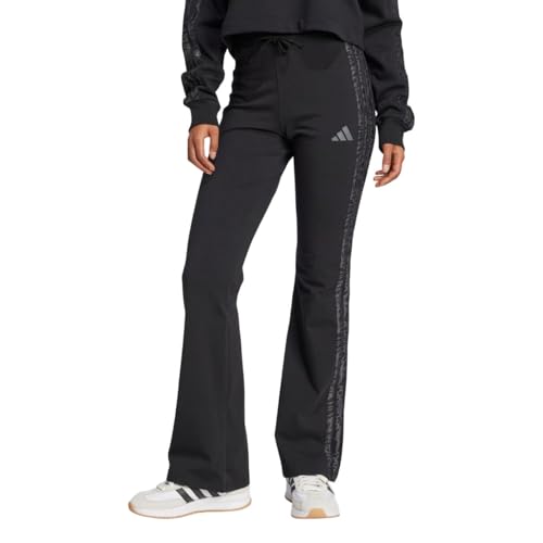 Adidas Damen W AOP Flare Leg Strumpfhose, Schwarz, XS Adidas Damen W AOP Flare Leg Strumpfhose, Schwarz, XS von adidas