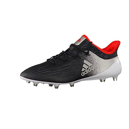 Adidas Damen X 17.1 FG für Fußballtrainingsschuhe, Schwarz (Negbas/Metpla/Rojbas), 42 EU von adidas