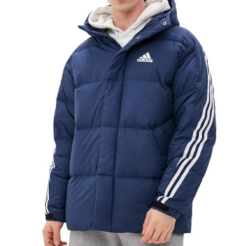 Adidas 3st Puffy Herren-Daunenjacke, Marineblau, marine, M von adidas