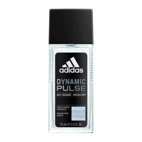 Adidas Dynamic Pulse Body Fragrance for Men, 2.5 fl oz von adidas
