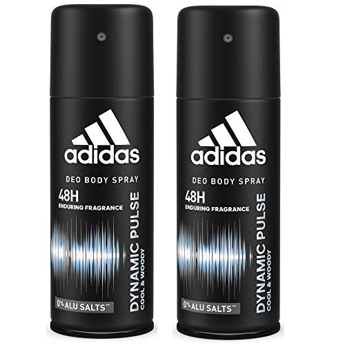 Adidas Dynamic Pulse Deo Body Spray für Männer Combo (2 Stück), 150 ml von adidas