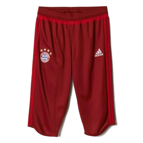 Adidas FC Bayern München 2015/16 Drei Viertel Hose [crared], Herren, rot von adidas