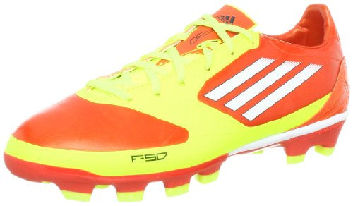 Adidas Fuballschuhe F30 TRX HG V23935 orange/yellow, Orange, 9,5 von adidas