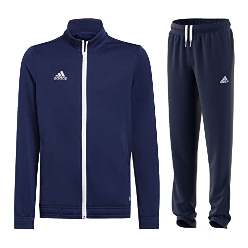 Adidas Fußball Entrada 22 Trainingsanzug Jacke Hose Herren dunkelblau Gr XL von adidas