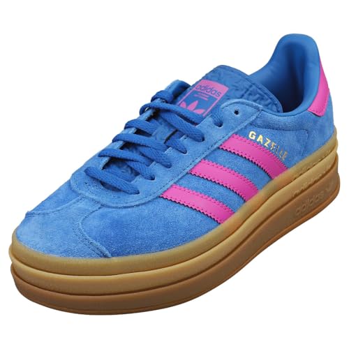 Adidas Gazelle Bold Damen-Sneaker, Blau / Violett, 41 1/3 EU von adidas
