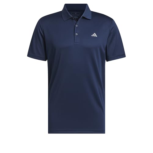 adidas Herren Performance Primegreen Poloshirt (kurzärmlig), Collegiate Navy Sport, XXL von adidas