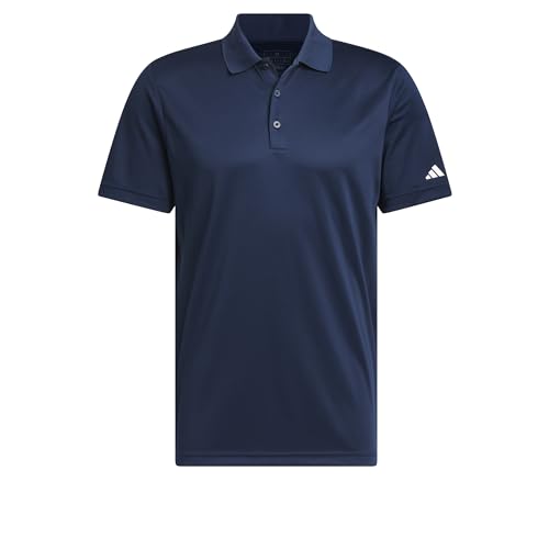Adidas Golf Herren Performance PRIMEGREEN Polo-Hemd - Collegiate Marine - L von adidas