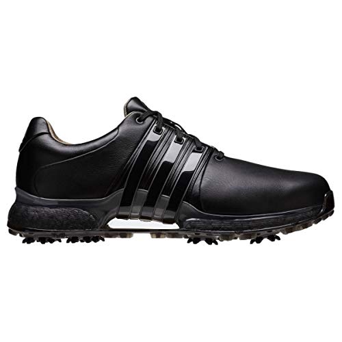 Adidas Golf Herren TOUR360 XT Spiked Golfschuhe - Core Schwarz/Iron Met UK 10.5 Adidas Golf Herren TOUR360 XT Spiked Golfschuhe - Core Schwarz/Iron Met UK 10.5 von adidas