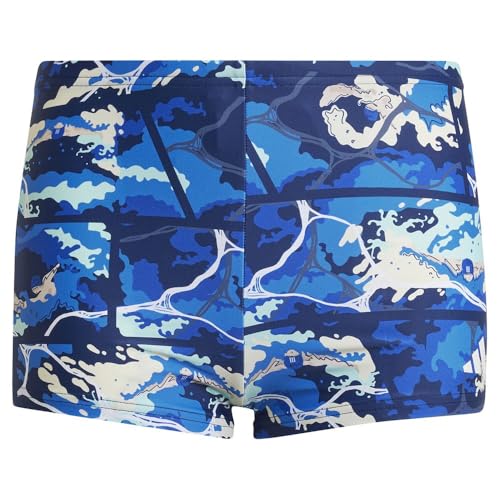 Adidas Graphic Junior Swim Boxer 15-16 Years von adidas