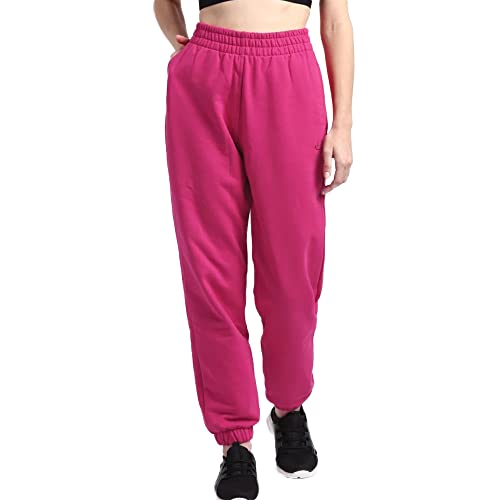 Adidas H09163 Damen-Jogginghose, Fuchsia, Rosa, 32 von adidas