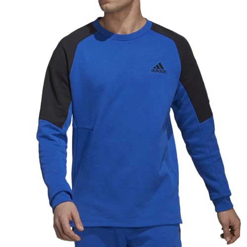 adidas HE9822 Herren-Sweatshirt, Blau, blau, Medium von adidas