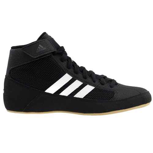 Adidas HVC2 Wrestling-Schuhe, mit Knöchelriemen, 2 Farben AQ3325, Schwarz (schwarz), 46 EU von adidas