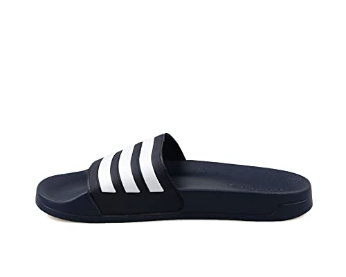 adidas Adilette Shower Slides Unisex Schiebe-Sandalen , Legend Ink Cloud White, 46 EU adidas Adilette Shower Slides Unisex Schiebe-Sandalen , Legend Ink Cloud White, 46 EU von adidas