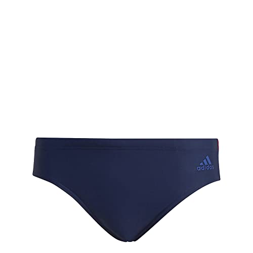 Adidas Herren Block Trunk, Team Navy Blue 2/Better Scarlet, 36 von adidas