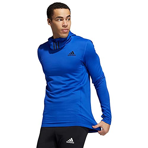 Adidas Herren Cold.Rdy Techfit Langarmshirt, Bold Blue, XL von adidas