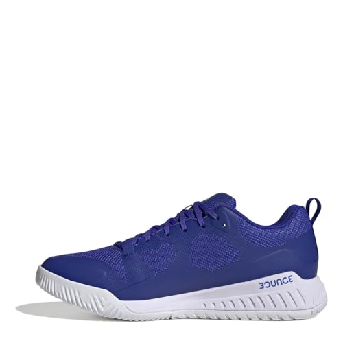 Adidas Herren Court Team Bounce 2.0 M Shoes-Low (Non Football), Lucid Blue/FTWR White/Silver Met, 42 2/3 EU von adidas