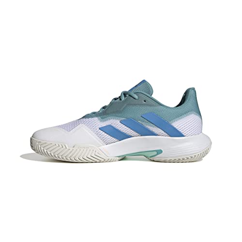 Adidas Herren Courtjam Control M Shoes-Low (Non Football), Mint Ton/Pulse Blue/FTWR White, 43 1/3 EU von adidas