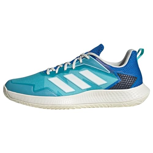 Adidas Herren Defiant Speed M Shoes-Low (Non Football), Light Aqua/Off White/Bright Royal, 46 2/3 EU von adidas