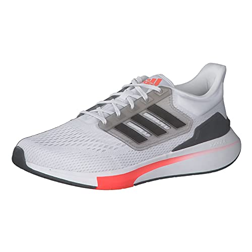 Adidas Herren EQ21 Run Gymnastikschuhe, Mehrfarbig (Ftwbla Negbás Grisei), 44 EU von adidas