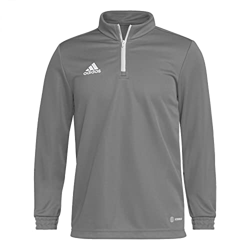 Adidas Herren Ent22 Tr Topy Sweatshirt, Team Grey Four, 5-6A von adidas
