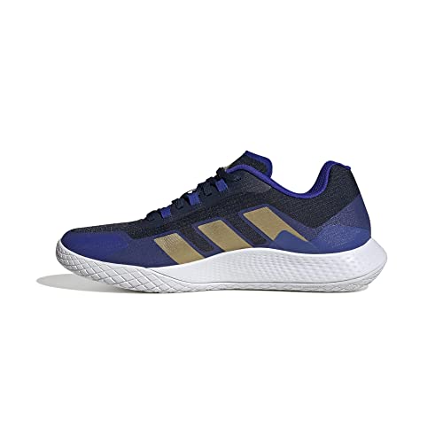 Adidas Herren Forcebounce 2.0 M Shoes-Low (Non Football), Team Navy Blue 2/Matte Gold/Lucid Blue, 40 2/3 EU von adidas