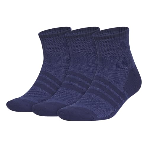 Adidas Herren Men's Cushioned X 4 3-Pack Quarter Socke, Tech Indigoblau/Dunkelblau Adidas Herren Men's Cushioned X 4 3-Pack Quarter Socke, Tech Indigoblau/Dunkelblau von adidas