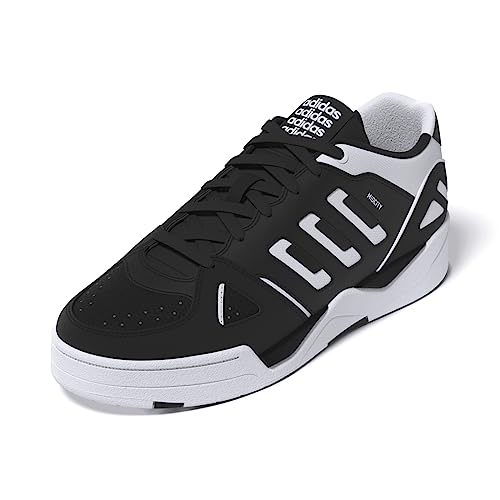 Adidas Herren Midcity Shoes-Low (Non Football), Mehrfarbig Ftwbla Negbás, 38 2/3 EU von adidas