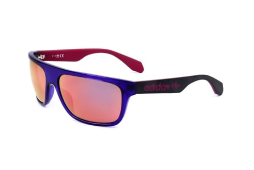 Adidas Herren OR0023 Sonnenbrille, Shiny Violet/Gradient or Mirror Violet, 59 Adidas Herren OR0023 Sonnenbrille, Shiny Violet/Gradient or Mirror Violet, 59 von adidas