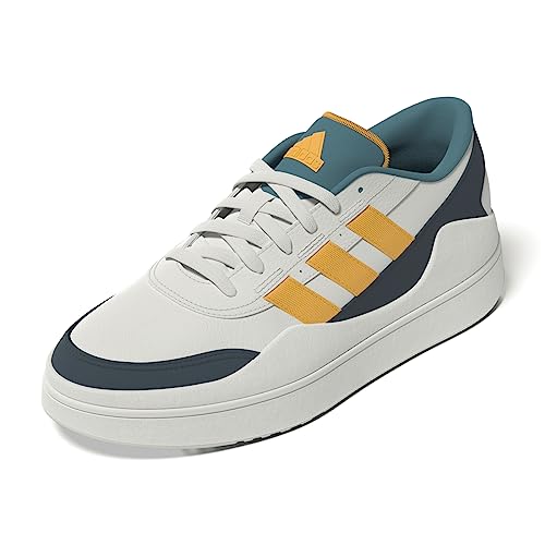 Adidas Herren Osade Shoes-Low (Non Football), Off White/Flash Orange/Arctic Fusion, 44 2/3 EU von adidas