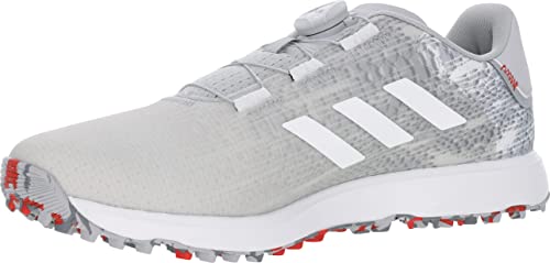 Adidas Herren S2G BOA Wide Spikeless Golfschuhe Golfschuh, Grau Zwei/Schuhe Wei/Grau DREI, 13 von adidas
