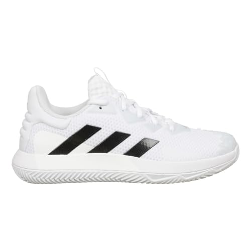 Adidas Herren Solematch Control M Clay Shoes-Low (Non Football), FTWR White/Core Black/Matte Silver, 40 EU von adidas