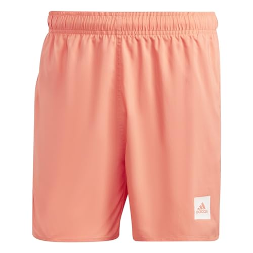 Adidas Herren Solid Clx Sh Sl Swim Shorts, Coral Fusion, XL von adidas