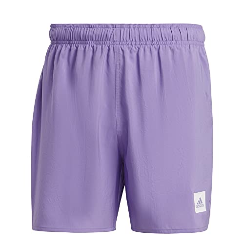 Adidas Herren Solid Clx Sh Sl Swim Shorts, Violet Fusion, M von adidas