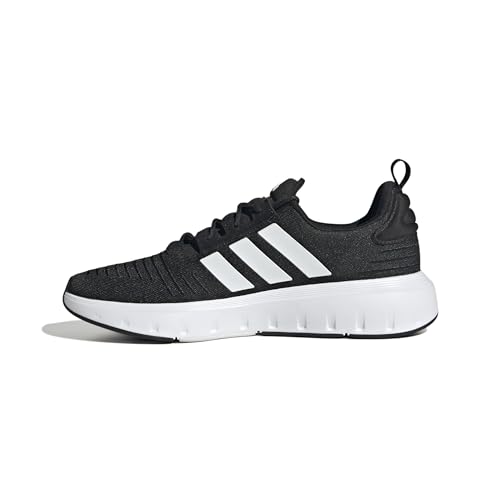 Adidas Herren Swift Run 23 Shoes-Low (Non Football), Core Black/FTWR White/FTWR White, 46 EU von adidas