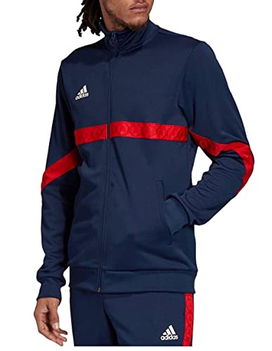 Adidas Herren Tango Club Trainingsjacke, Navblu, L von adidas