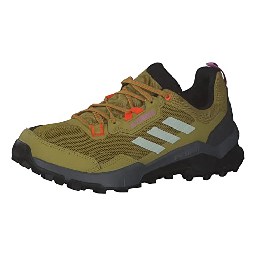 Adidas Herren Terrex AX4 Sneaker, Pulse Olive/Linen Green/Impact orange, 40 2/3 EU von adidas